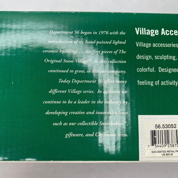 Department 56 Village Accessories Roll Of Moss For Display Decor 56.53052 - Picture 5 of 5